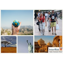 InterRisk- ubezpieczenie turystyczne - elastyczny rozszerzony, świat, wyjazd dla 4 osób, 40-dniowy